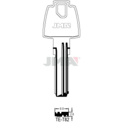 Chei JMA Alpaca De Sig. TE-T82